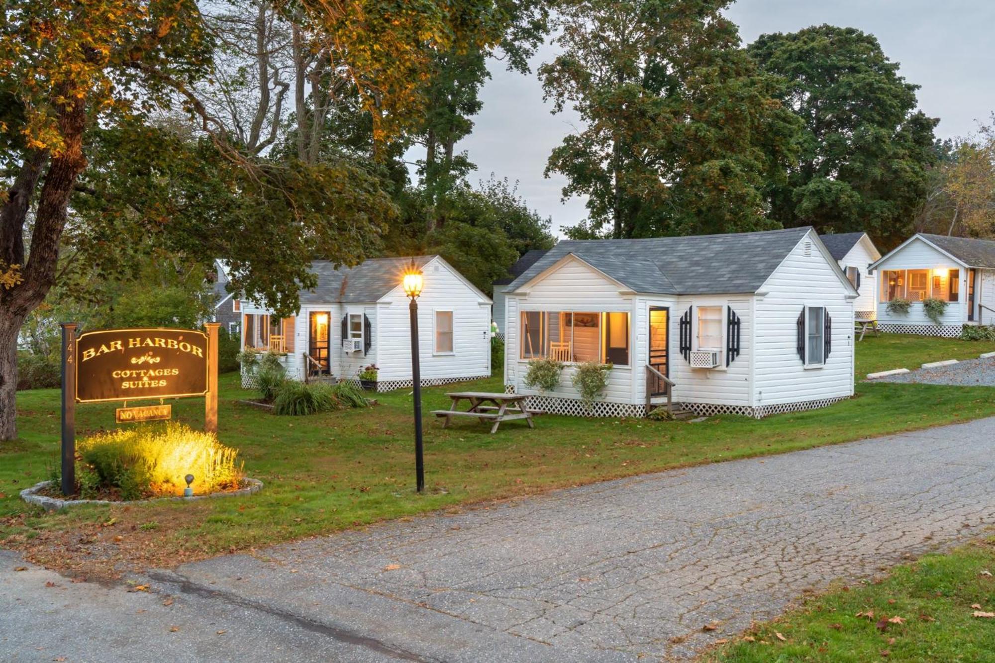 Bar Harbor Cottages & Suites Экстерьер фото